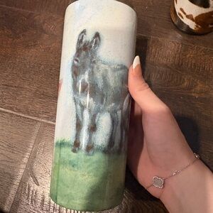 cup with farm animals on it